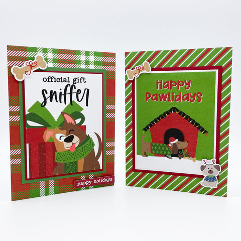Felix NaviDOG Christmas Cards - Set of 5