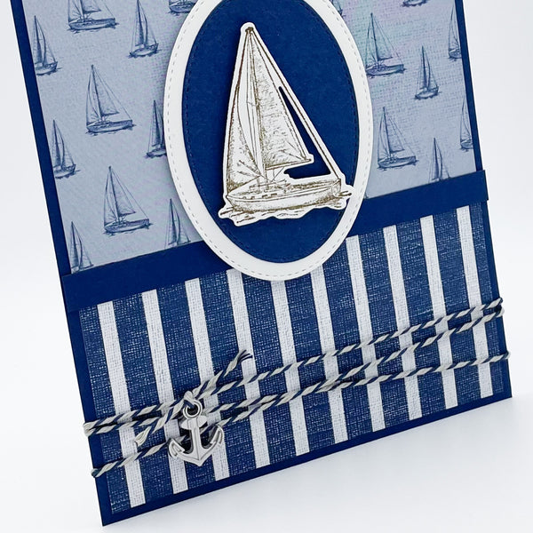 Nautical Theme Father’s Day Card
