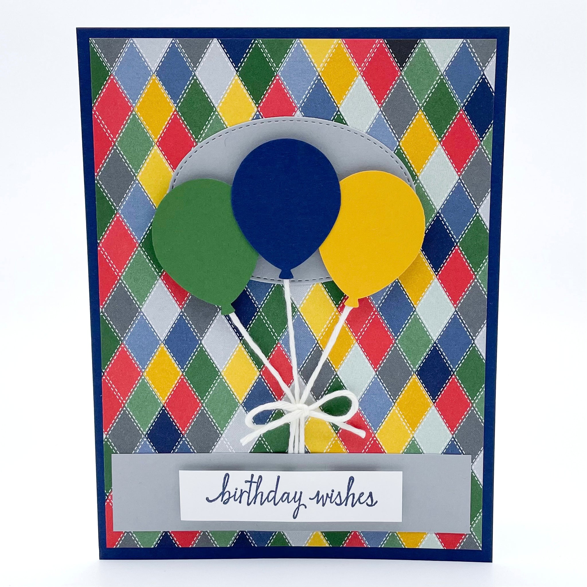 Happy Birthday Handmade Card