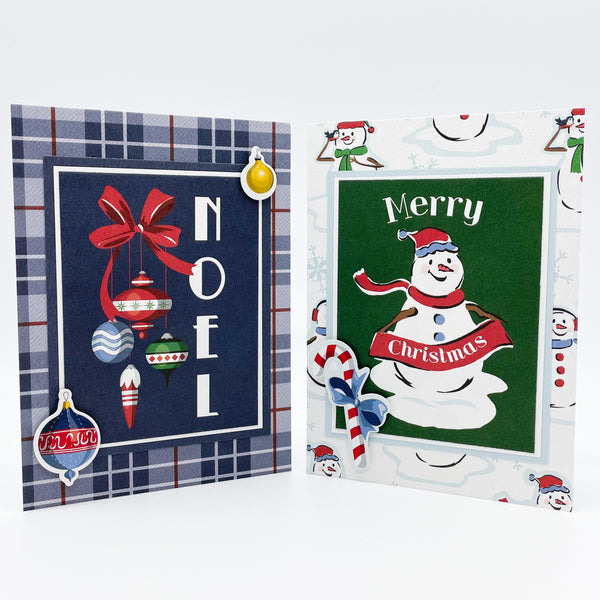 Christmas Card Box Set - Set of 6