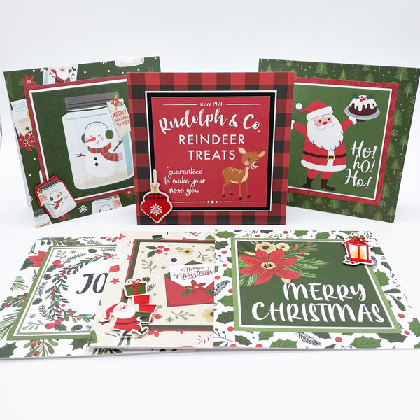 Christmas Card Box Set - Set of 6