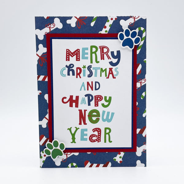 Felix NaviDOG Christmas Cards - Set of 5