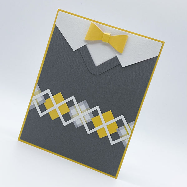 Bow Tie Father’s Day Card