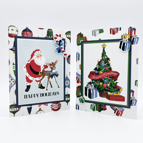 Christmas Card Box Set - Set of 6