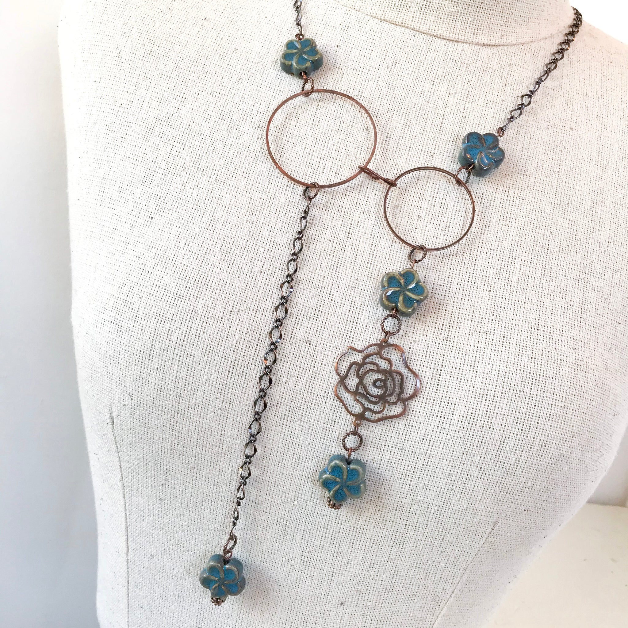 Asymmetrical  Necklace