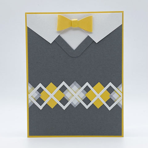 Bow Tie Father’s Day Card