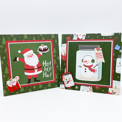 Christmas Card Box Set - Set of 6