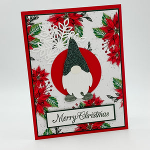 Gnome Christmas Card