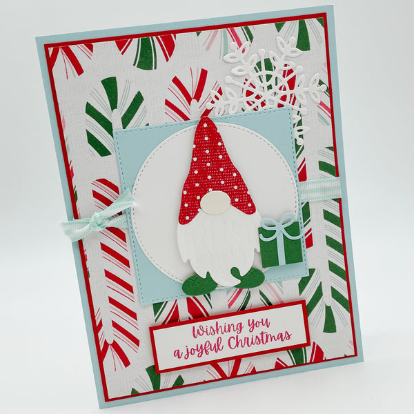 Merry Gnomie Christmas Card