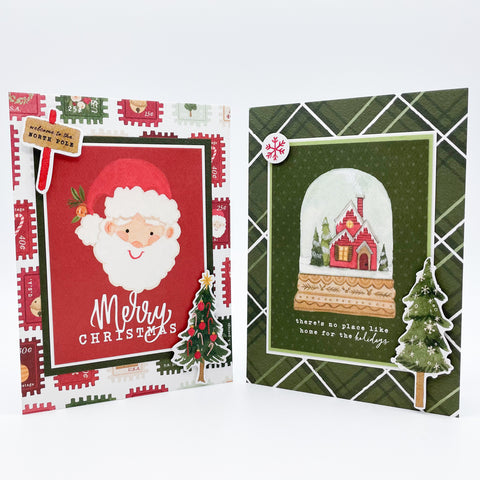 Christmas Card Box Set - Set of 6