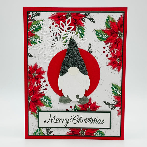 Gnome Christmas Card