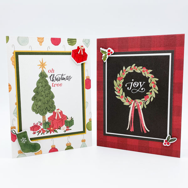 Christmas Card Box Set - Set of 6