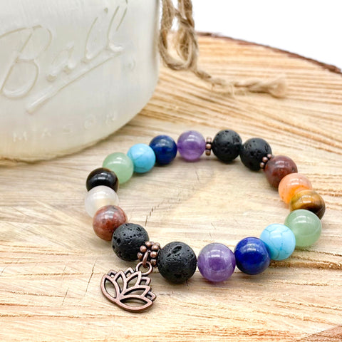 7 Chakra Healing Bracelet