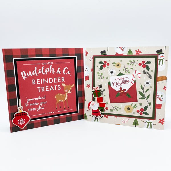 Christmas Card Box Set - Set of 6