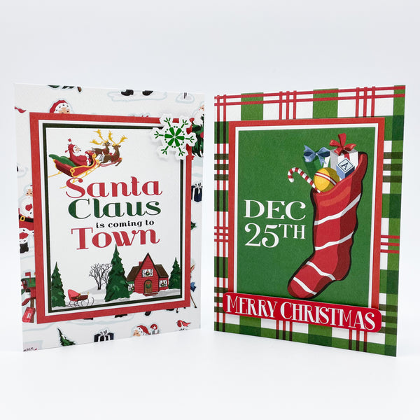Christmas Card Box Set - Set of 6