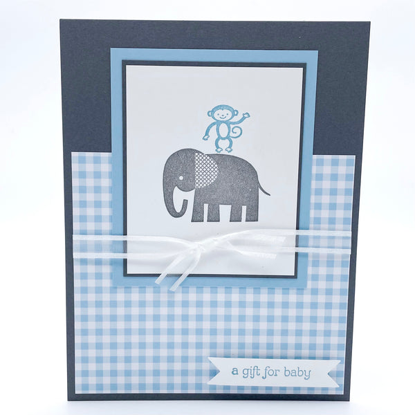 Welcome Baby Handmade Card