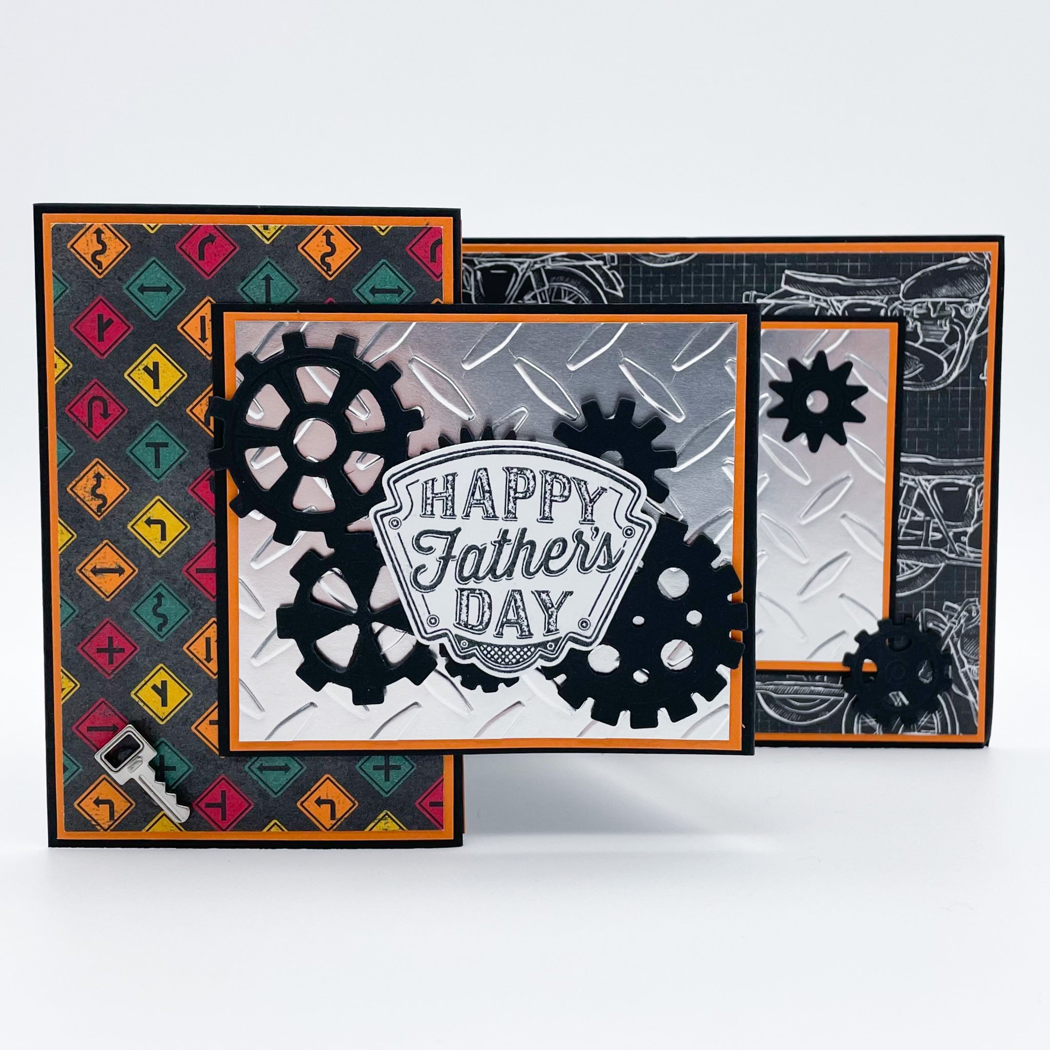 Happy Father’s Day Handmade Pop Up Card - Car Theme