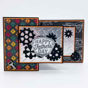 Happy Father’s Day Handmade Pop Up Card - Car Theme