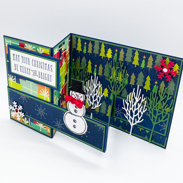 Frosty the Snowman Pop Up Christmas Card