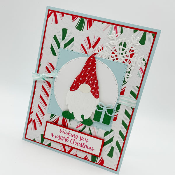 Merry Gnomie Christmas Card
