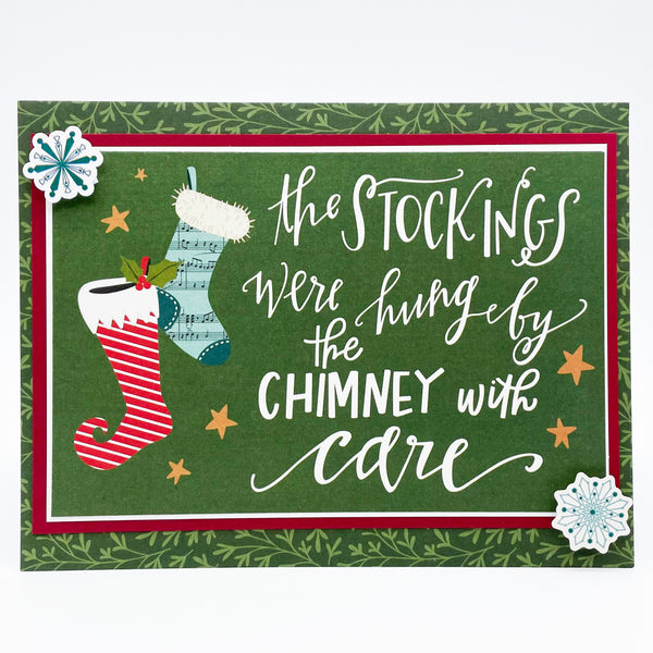 Christmas Card Box Set - Set of 5
