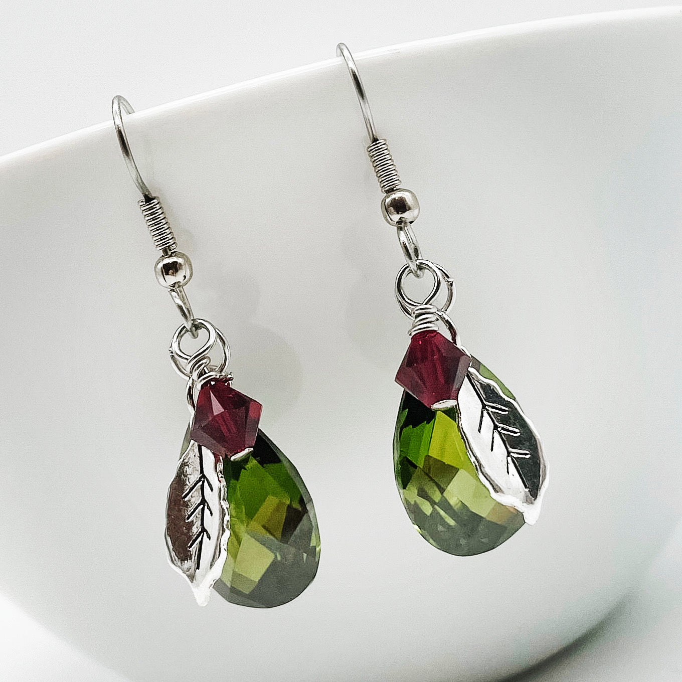 Holly Berry Earrings