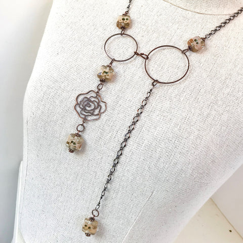 Asymmetrical  Necklace