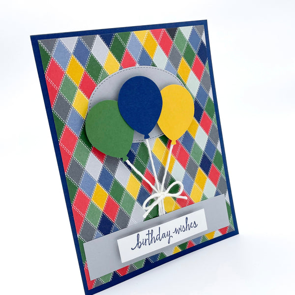 Happy Birthday Handmade Card