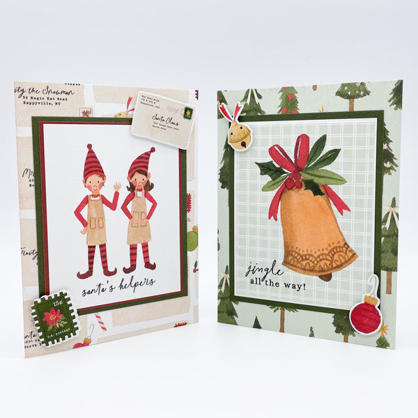 Christmas Card Box Set - Set of 6