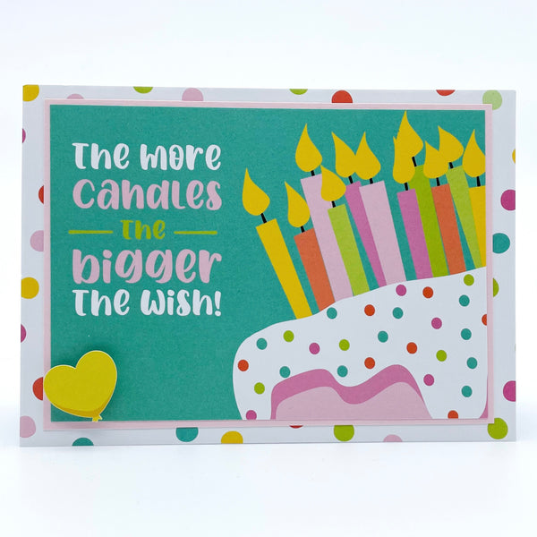 Gnome Themed Birthday Handmade Greeting Card Set of 5