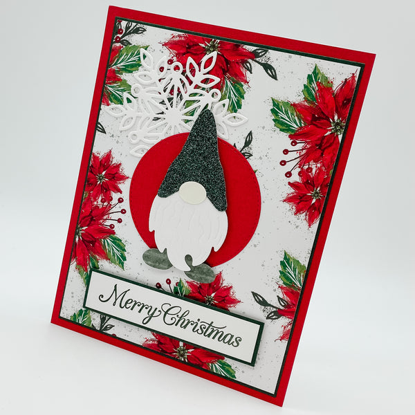Gnome Christmas Card