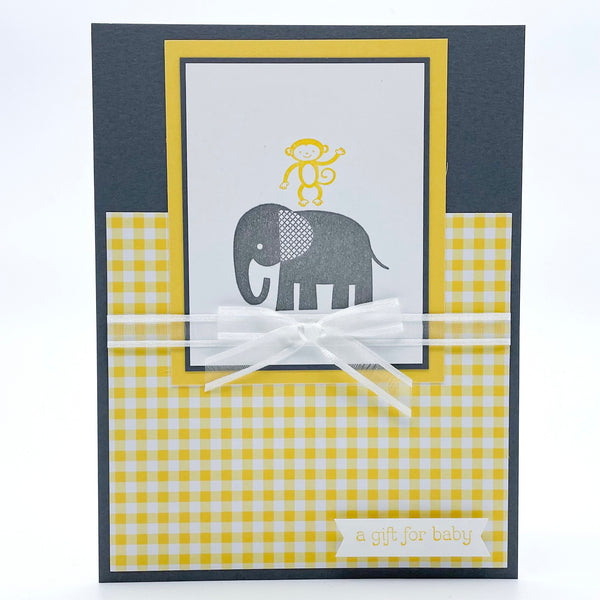 Welcome Baby Handmade Card