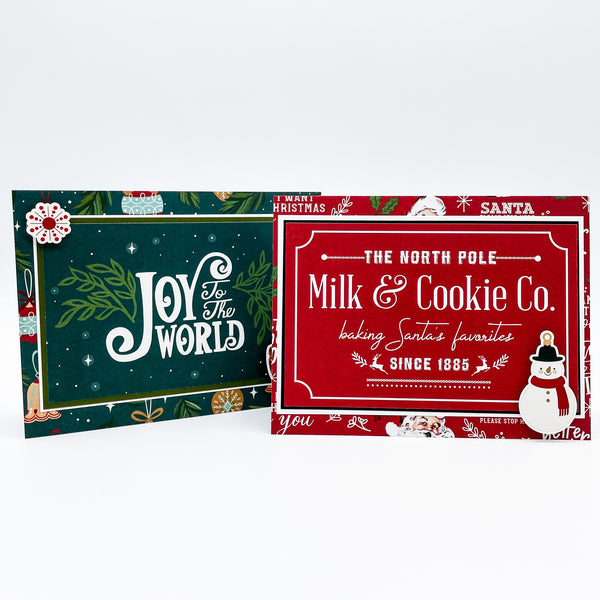 Christmas Card Box Set - Set of 5