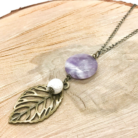 Leaf Necklace