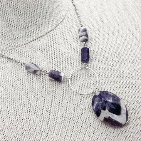Amethyst Necklace