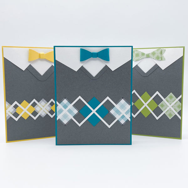 Bow Tie Father’s Day Card