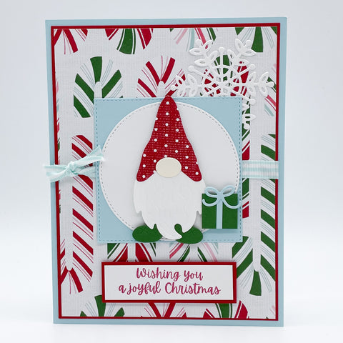 Merry Gnomie Christmas Card