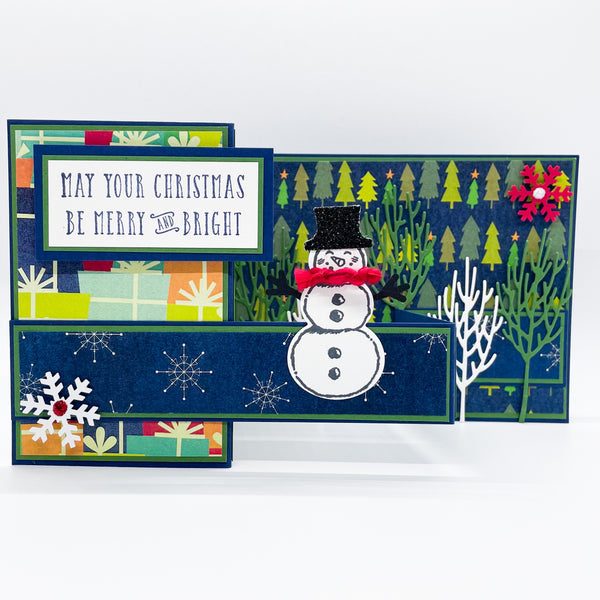 Frosty the Snowman Pop Up Christmas Card