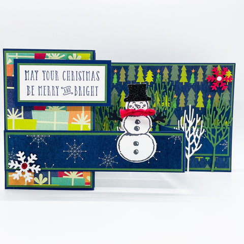 Frosty the Snowman Pop Up Christmas Card