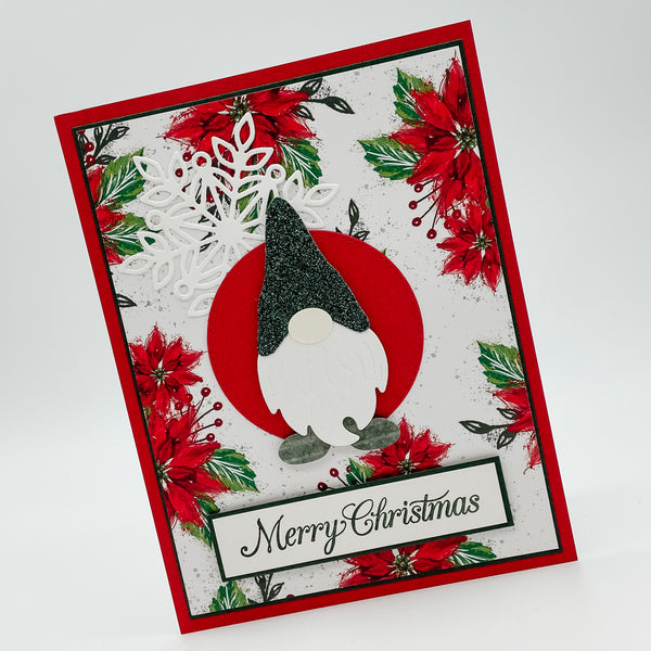 Gnome Christmas Card