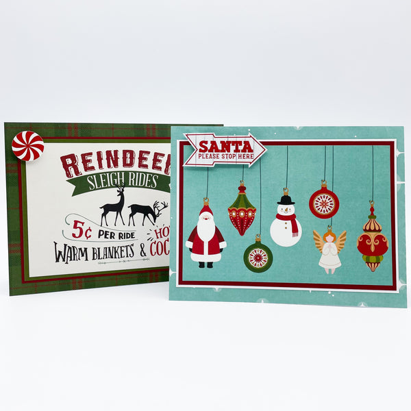 Christmas Card Box Set - Set of 5
