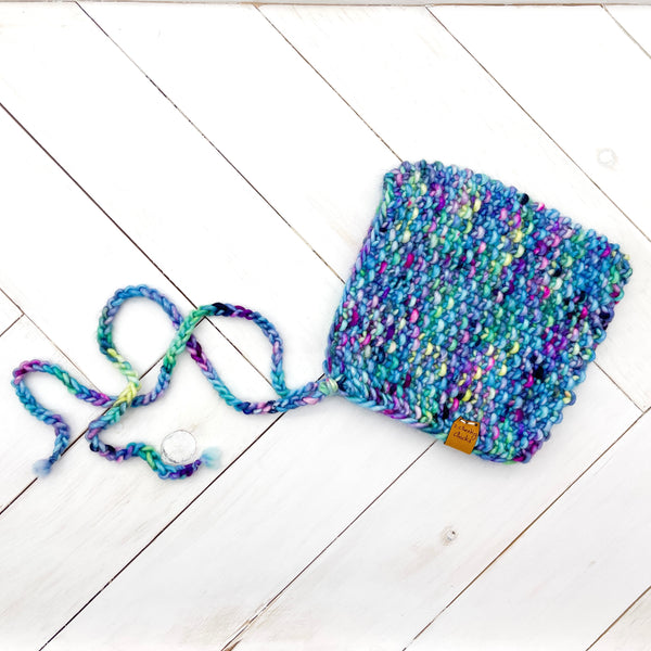 Toddler (1 - 2 year old) SWEET EMOTION WOOL Seed Pixie Bonnet