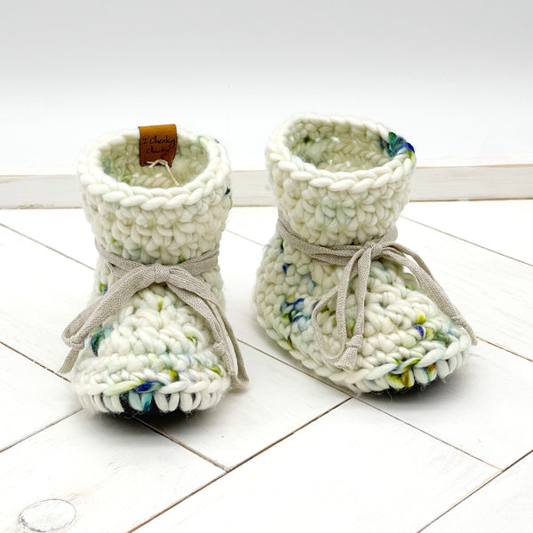 5” (6 - 12 months) FABLE WOOL Sheepskin Slippers