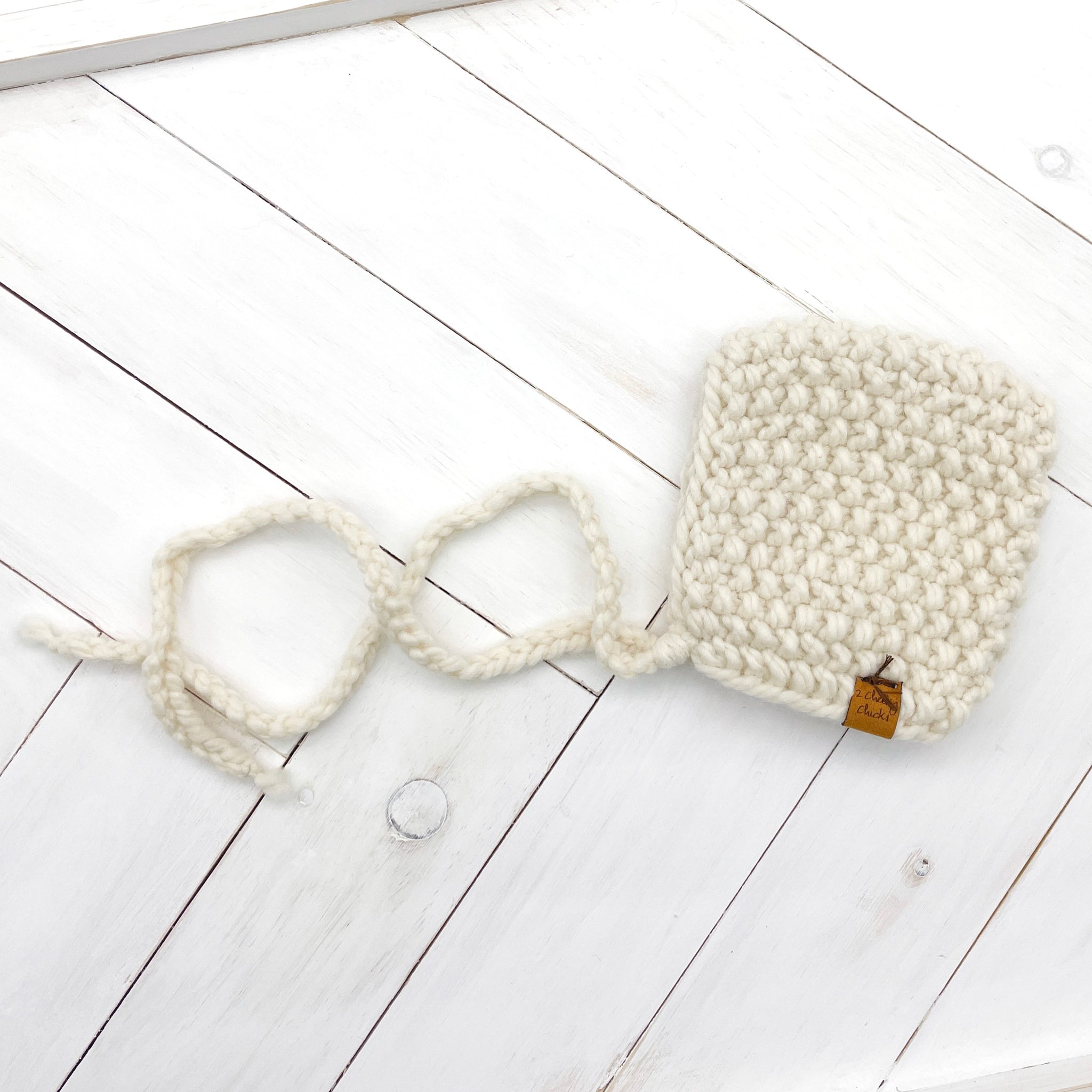 0 - 3 months FISHERMAN Seed Pixie Bonnet