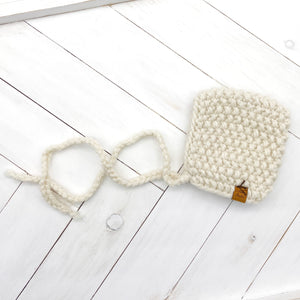 0 - 3 months FISHERMAN Seed Pixie Bonnet