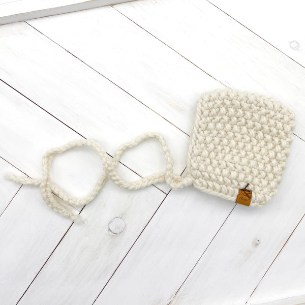 0 - 3 months FISHERMAN Seed Pixie Bonnet