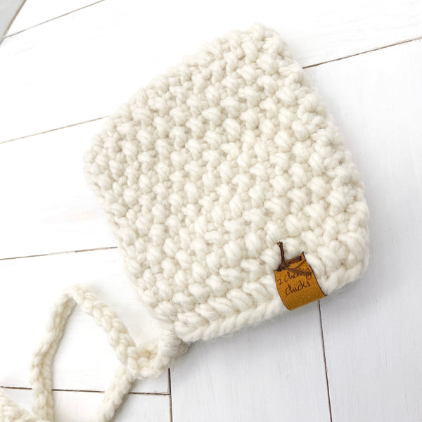 0 - 3 months FISHERMAN Seed Pixie Bonnet