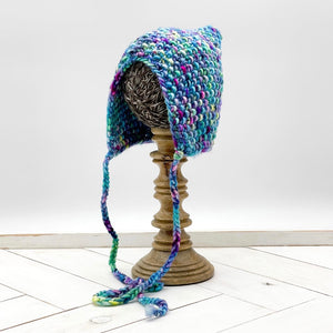 Toddler (1 - 2 year old) SWEET EMOTION WOOL Seed Pixie Bonnet